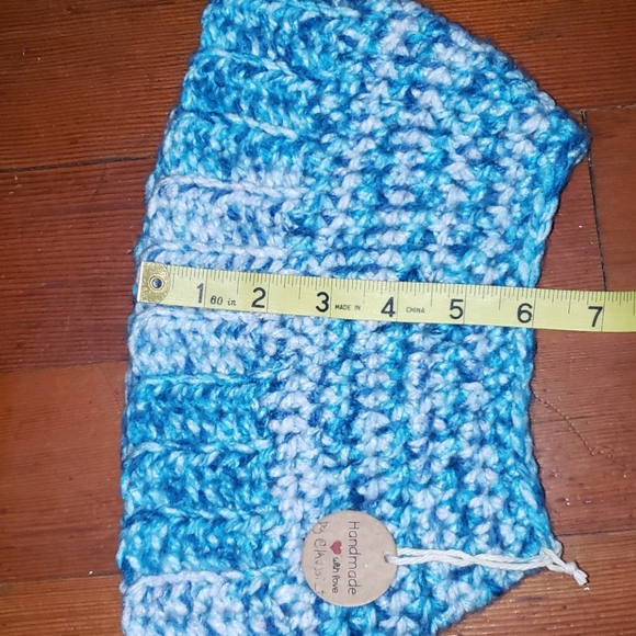 🧶ponytail beanie - Picture 4 of 5